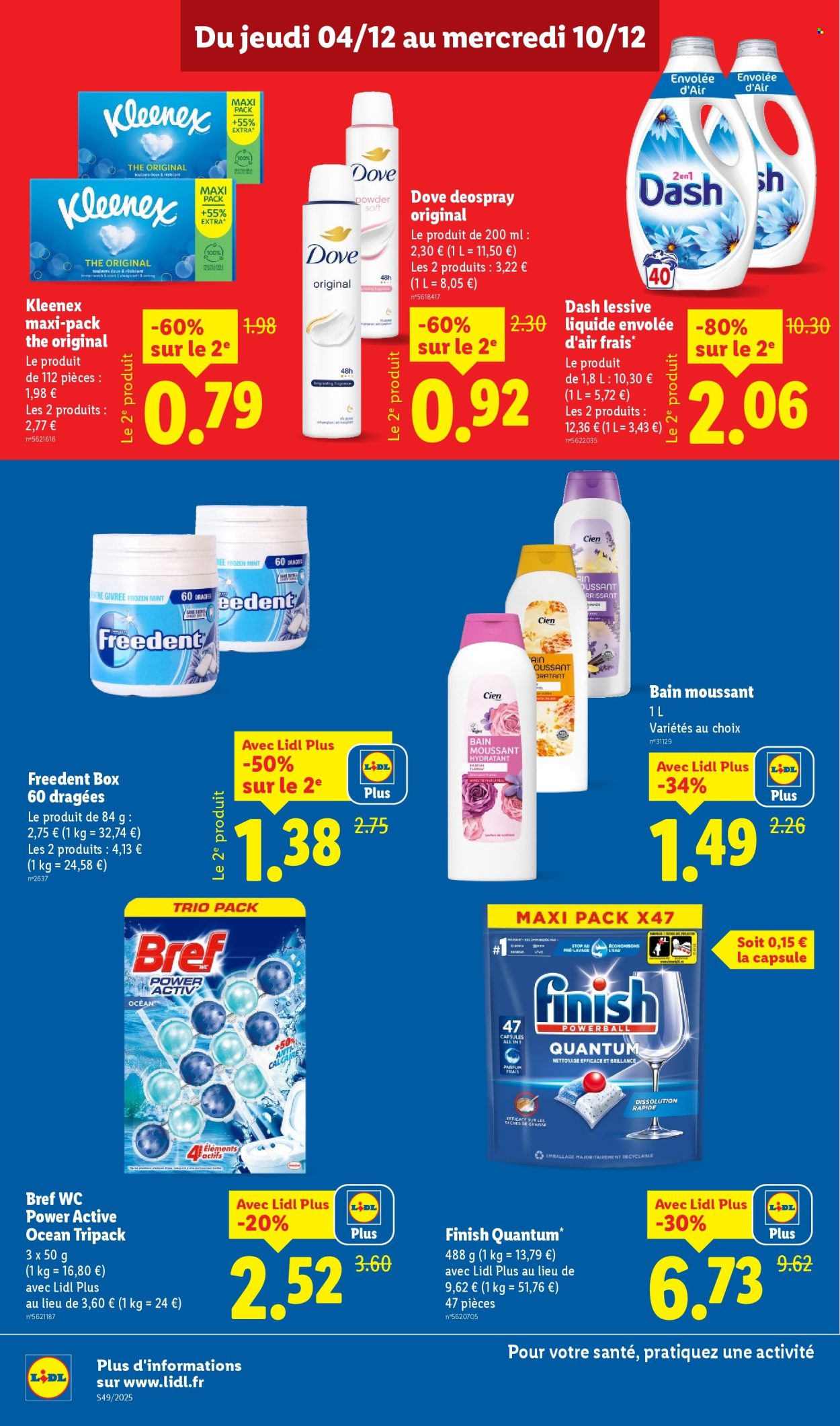 Catalogue Lidl - 04/12/2025 - 10/12/2025. Page 16