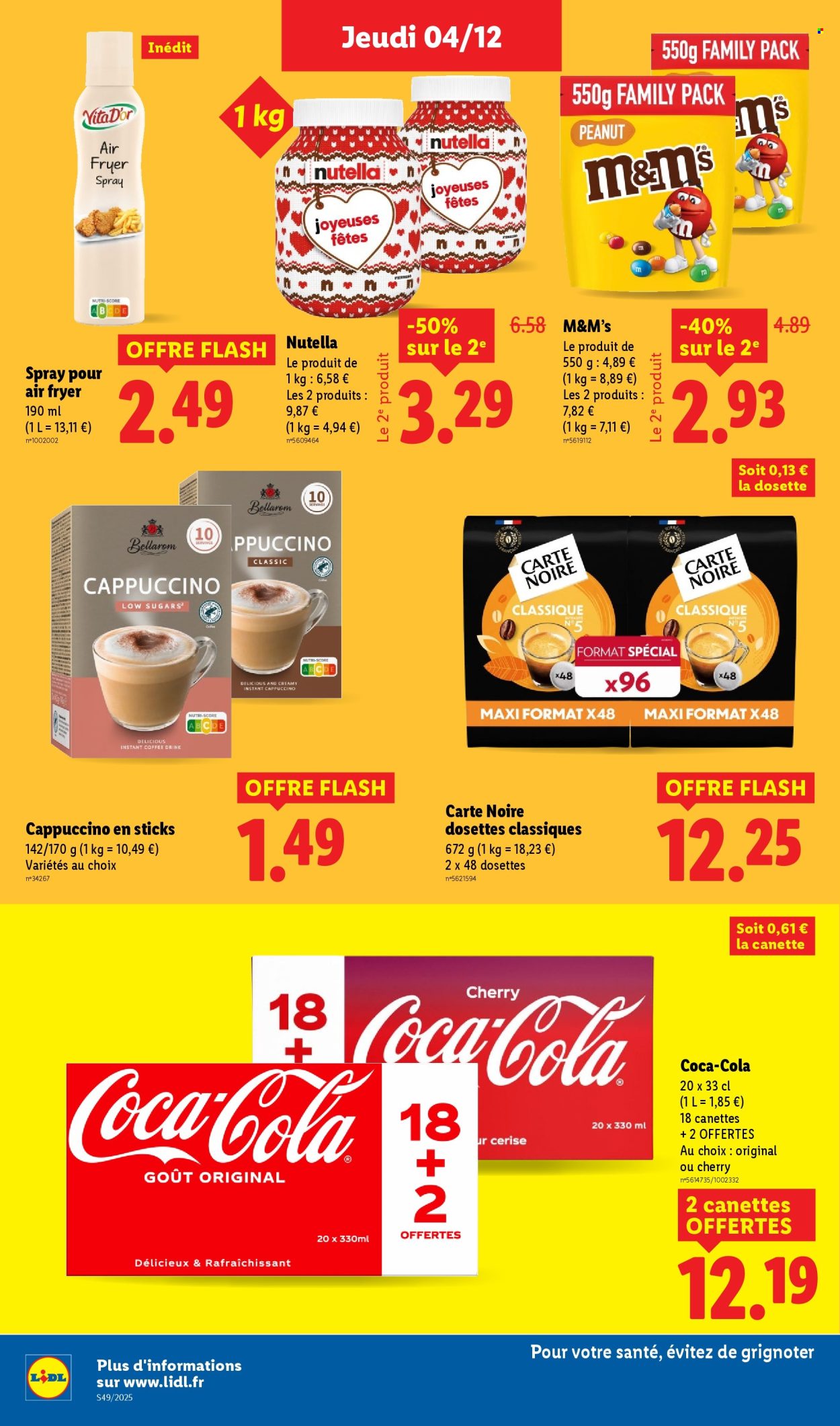 Catalogue Lidl - 04/12/2025 - 10/12/2025. Page 18