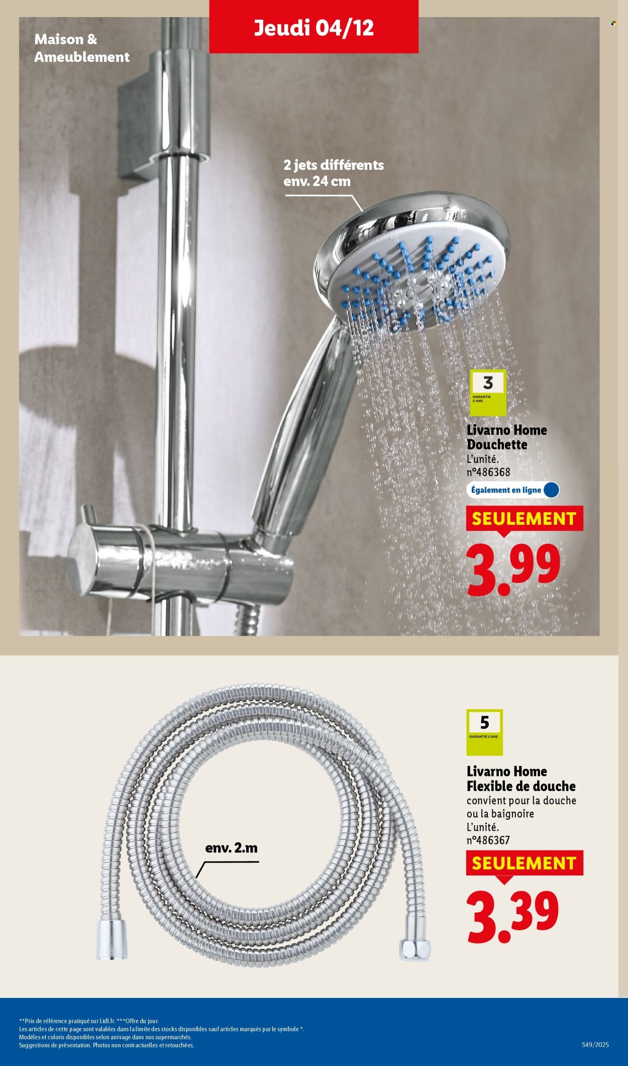 Catalogue Lidl - 04/12/2025 - 10/12/2025. Page 47