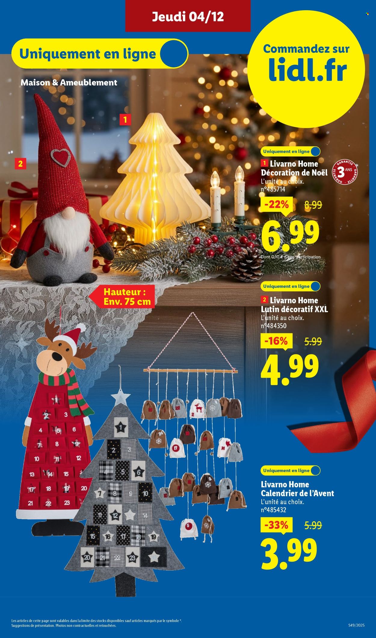 Catalogue Lidl - 04/12/2025 - 10/12/2025. Page 65