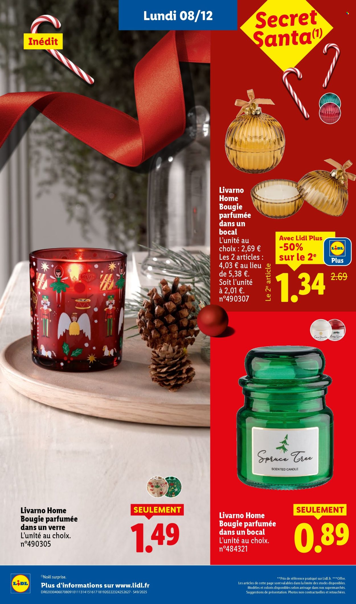 Catalogue Lidl - 04/12/2025 - 10/12/2025. Page 76