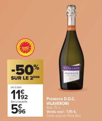 Prosecco D.O.C. VILAVERONI