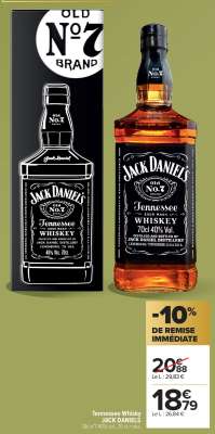 Tennessee Whisky JACK DANIEL’S
