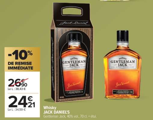 WHISKY 'JACK DANIEL’S'