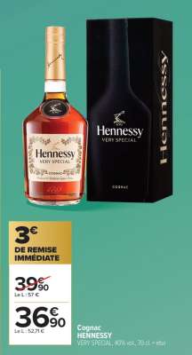 Cognac HENNESSY