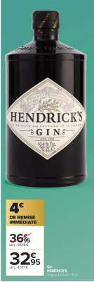 HENDRICK'S Gin