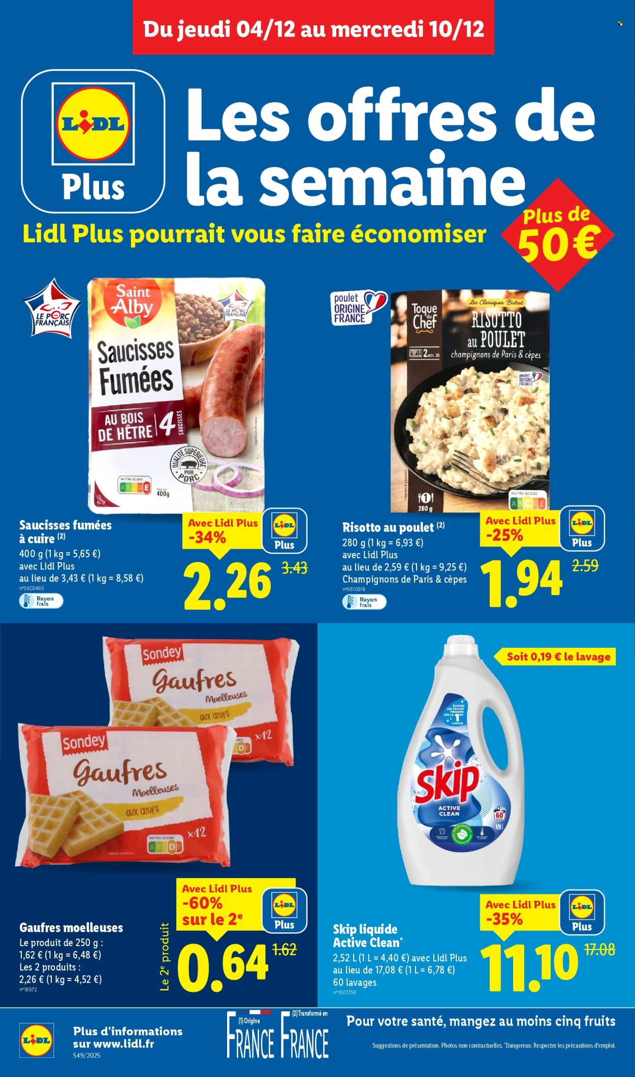 Catalogue Lidl - 04/12/2025 - 10/12/2025. Page 10