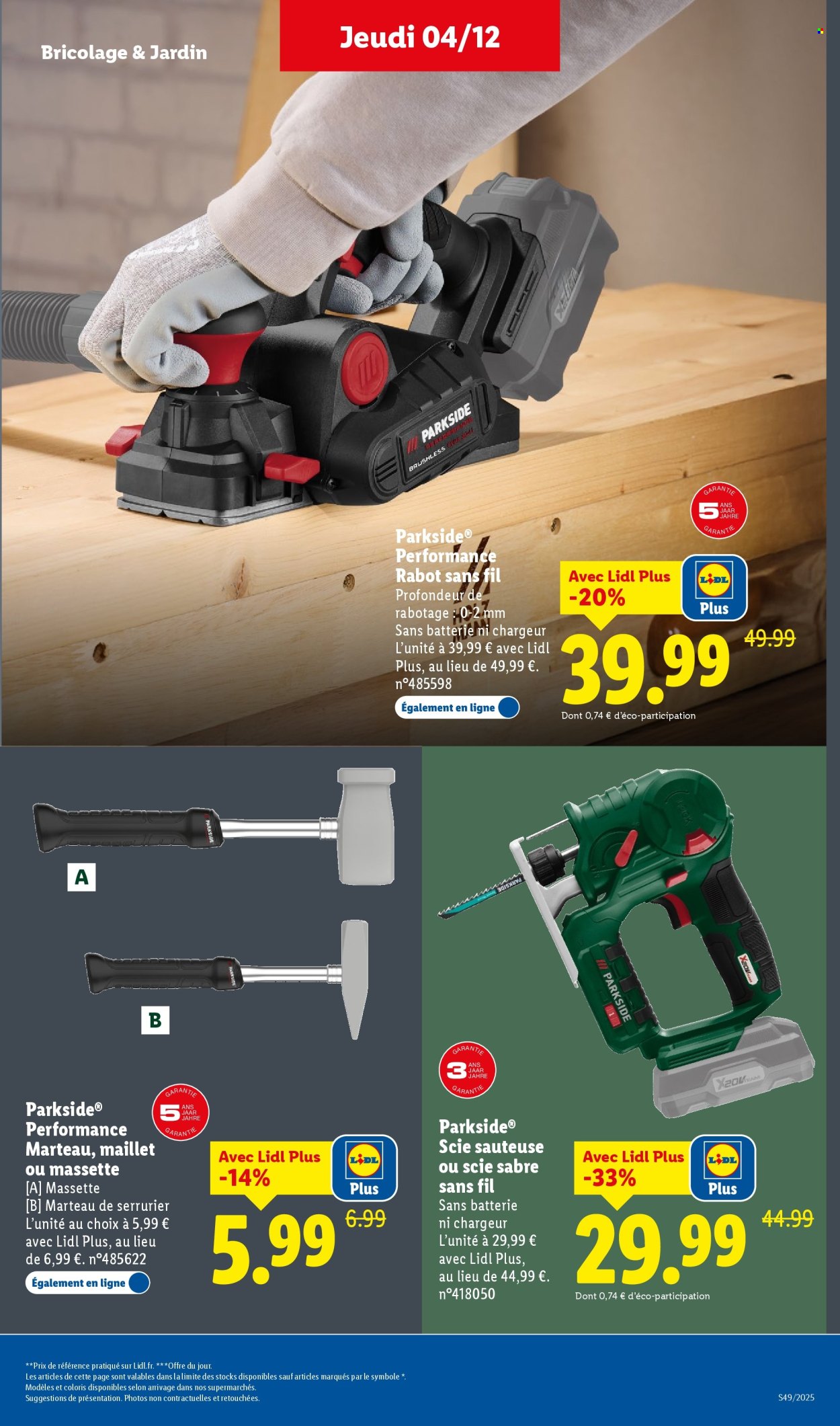 Catalogue Lidl - 04/12/2025 - 10/12/2025. Page 59