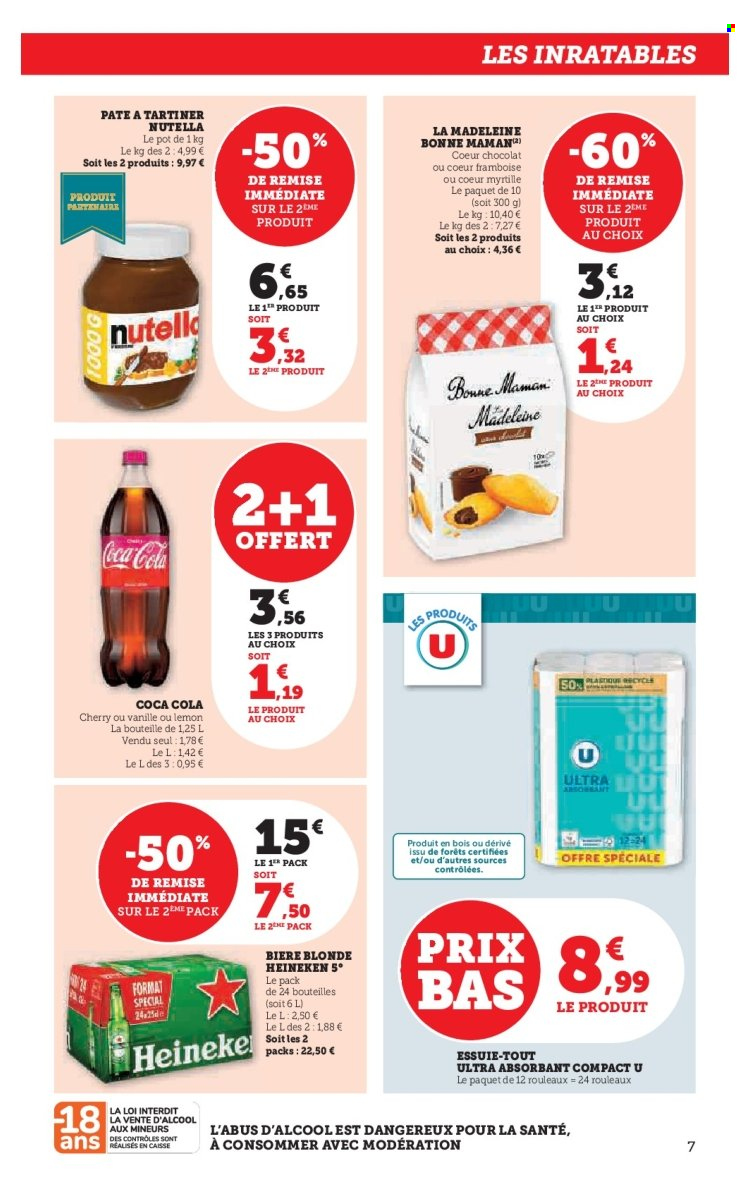 Catalogue SUPER U - 02/12/2025 - 14/12/2025. Page 7