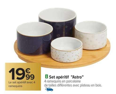 Set apéritif "Astro"