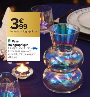 Le vase holographique