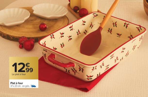 Plat à four