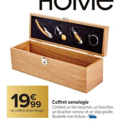 Coffret oenologie