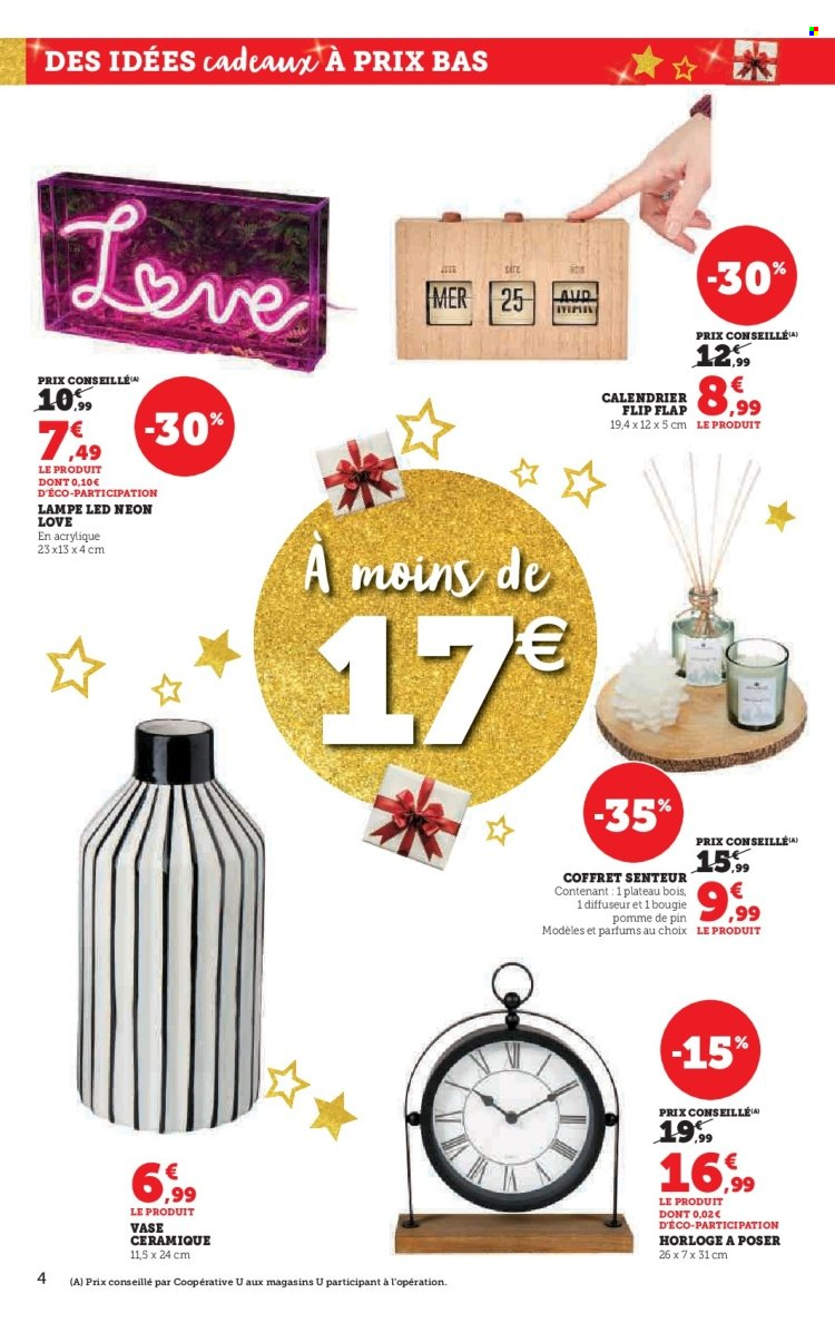 Catalogue SUPER U - 02/12/2025 - 24/12/2025. Page 4