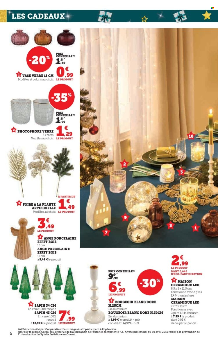 Catalogue SUPER U - 02/12/2025 - 24/12/2025. Page 6