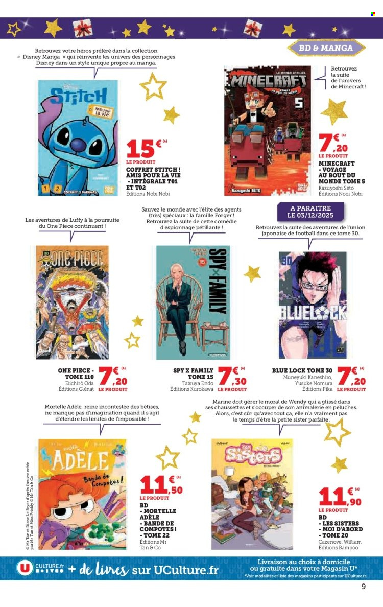 Catalogue SUPER U - 02/12/2025 - 24/12/2025. Page 9