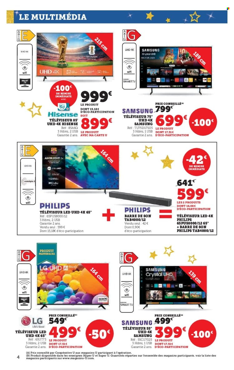 Catalogue SUPER U - 02/12/2025 - 24/12/2025. Page 4