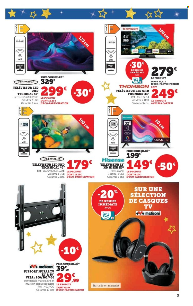 Catalogue SUPER U - 02/12/2025 - 24/12/2025. Page 5