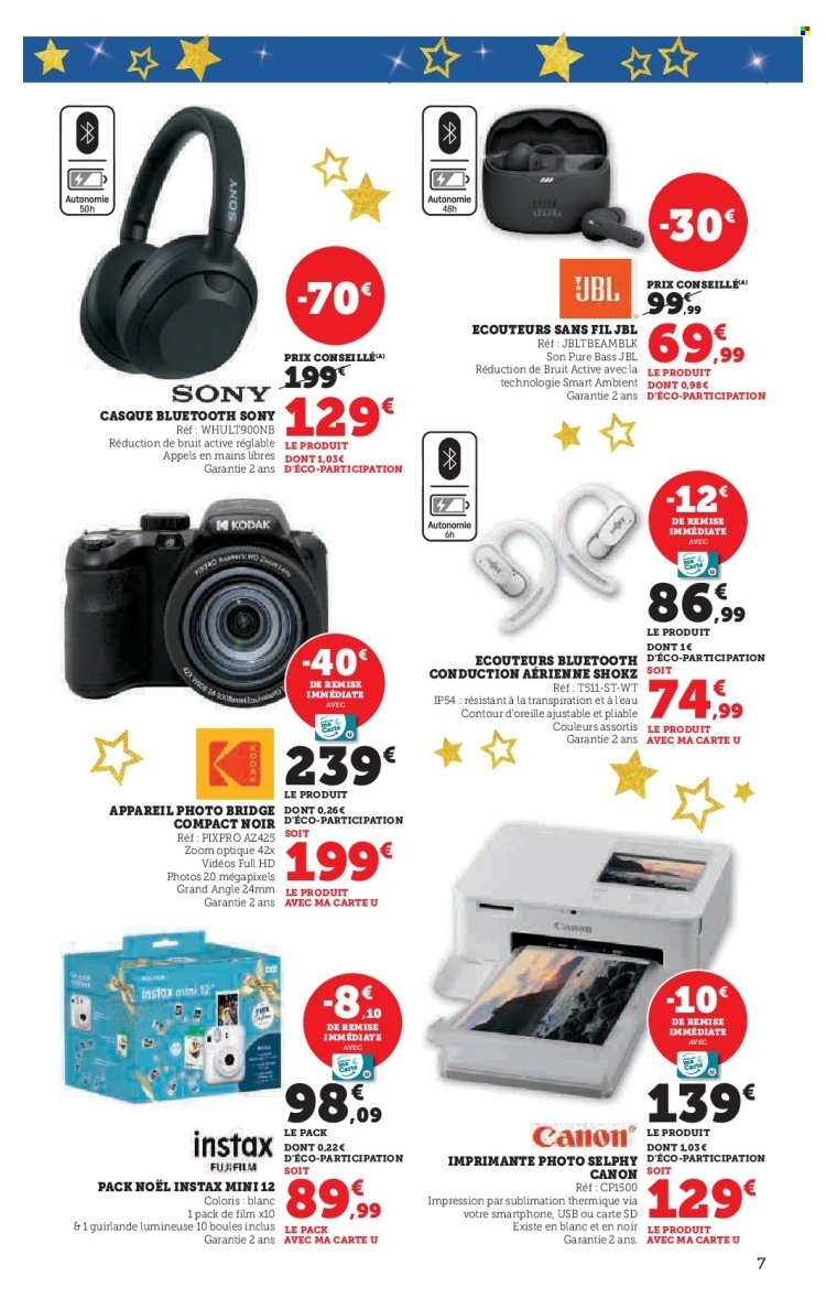 Catalogue SUPER U - 02/12/2025 - 24/12/2025. Page 7