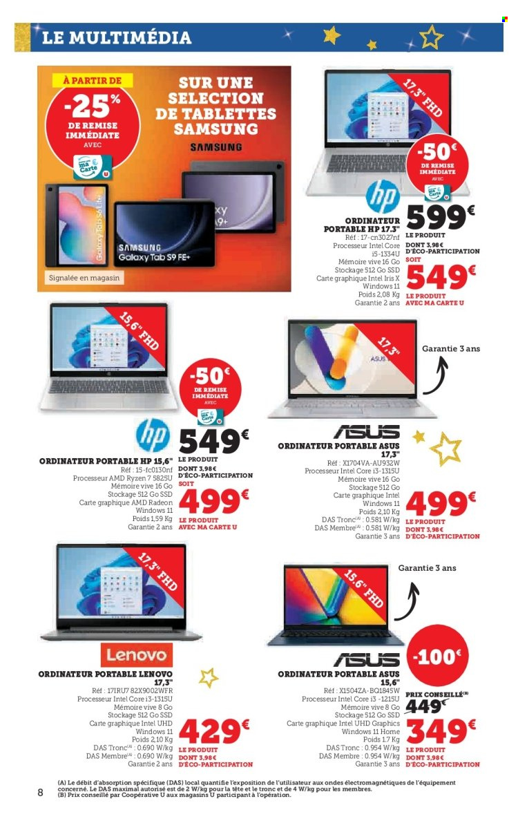 Catalogue SUPER U - 02/12/2025 - 24/12/2025. Page 8