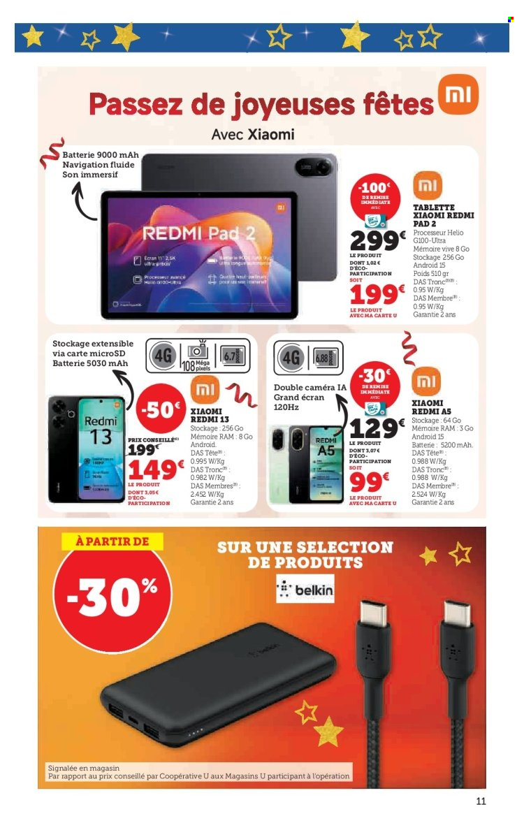 Catalogue SUPER U - 02/12/2025 - 24/12/2025. Page 11
