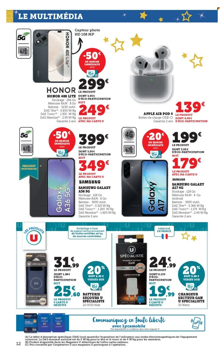 Catalogue SUPER U - 02/12/2025 - 24/12/2025. Page 12