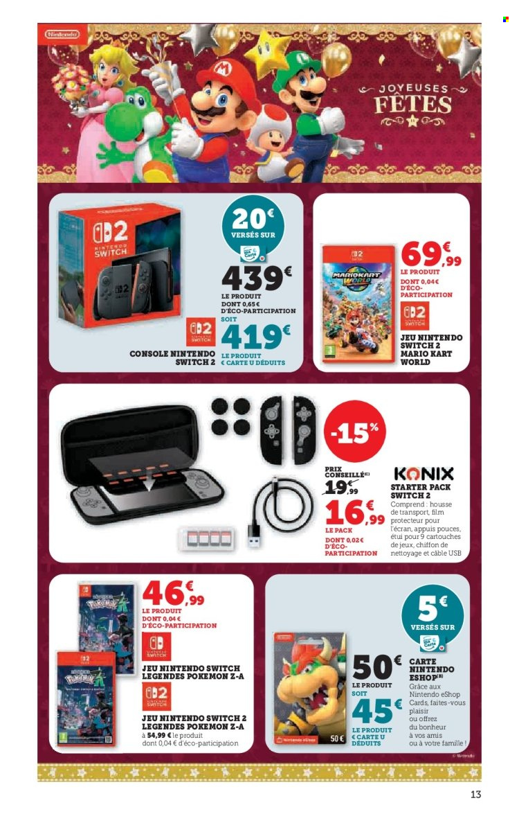 Catalogue SUPER U - 02/12/2025 - 24/12/2025. Page 13