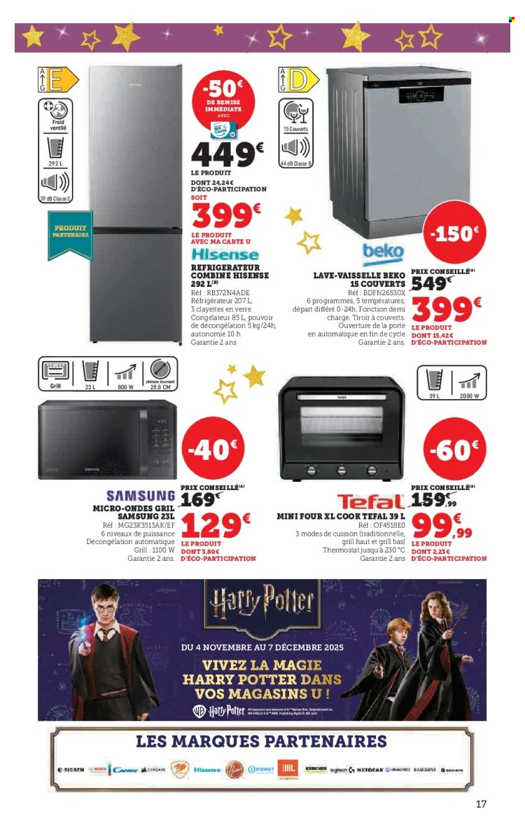 Catalogue SUPER U - 02/12/2025 - 24/12/2025. Page 17