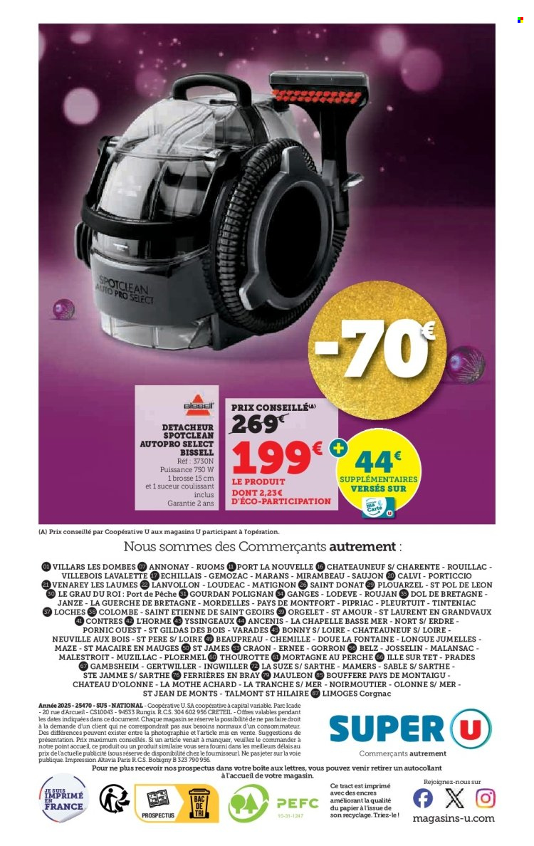 Catalogue SUPER U - 02/12/2025 - 24/12/2025. Page 18