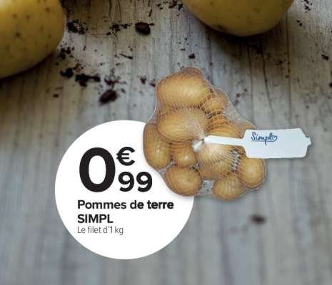Pommes de terre SIMPL