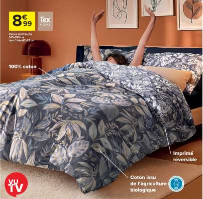 Parure de lit Sacha