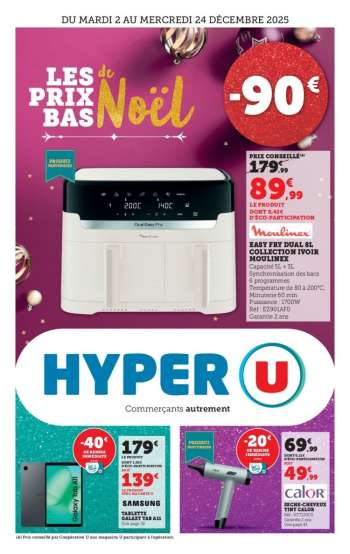 Catalogue HYPER U - 02/12/2025 - 24/12/2025.