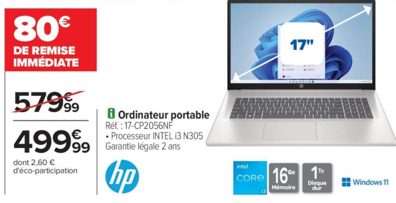 Ordinateur portable HP