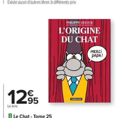 L'ORIGINE DU CHAT