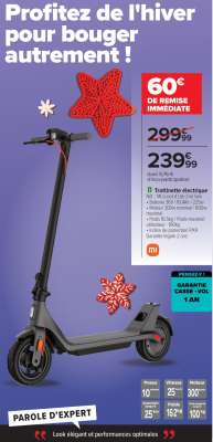 Trottinette électrique