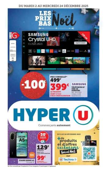 Catalogue HYPER U - 02/12/2025 - 24/12/2025.