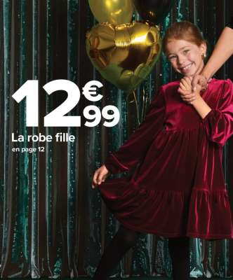La robe fille