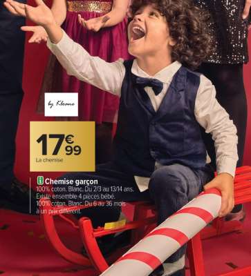 Chemise garçon