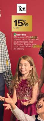 Robe Fille