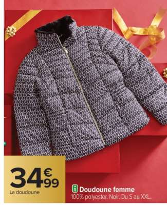 Doudoune femme