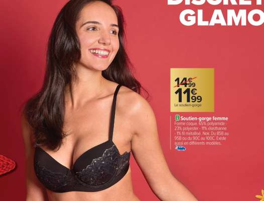 Soutien-gorge femme