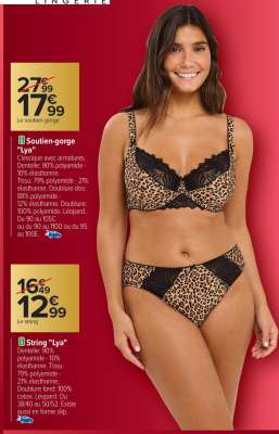 Soutien-gorge "Lya"