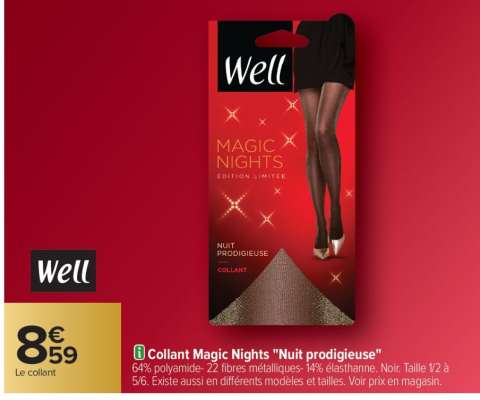 Collant Magic Nights "Nuit prodigieuse"