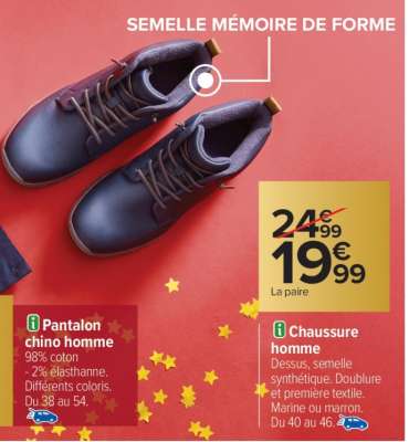 Chaussure homme