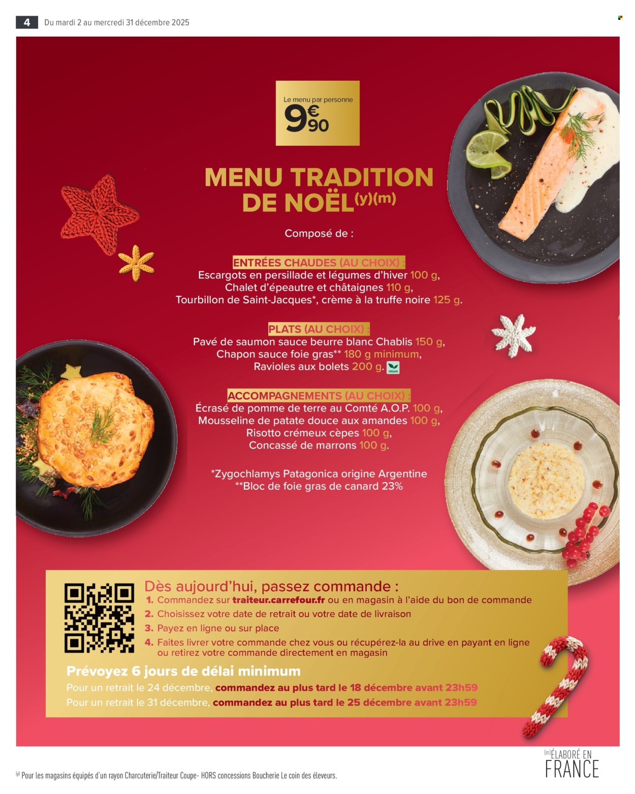 Catalogue Carrefour Market - 02/12/2025 - 31/12/2025. Page 4