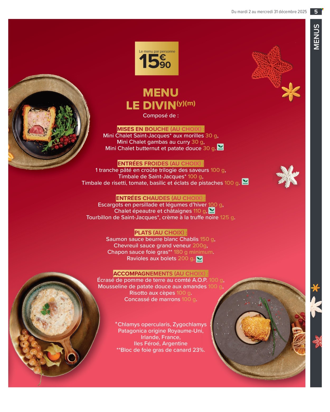 Catalogue Carrefour Market - 02/12/2025 - 31/12/2025. Page 5