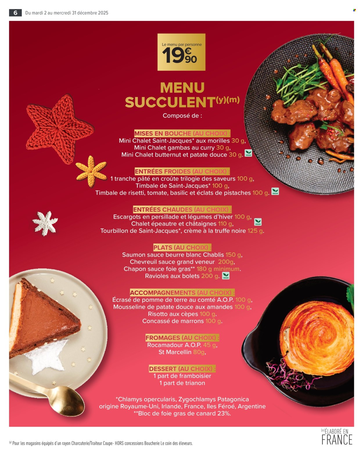 Catalogue Carrefour Market - 02/12/2025 - 31/12/2025. Page 6