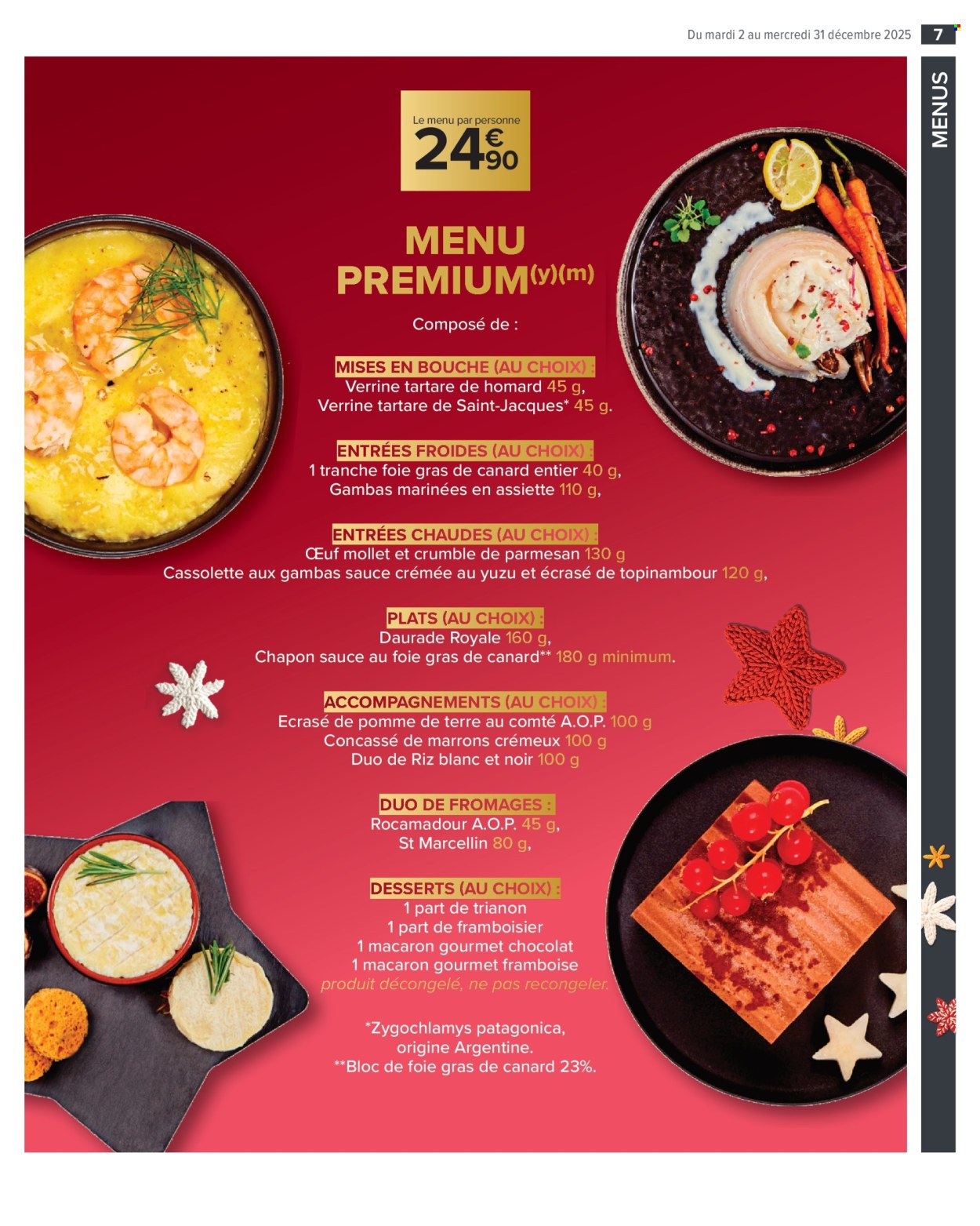 Catalogue Carrefour Market - 02/12/2025 - 31/12/2025. Page 7