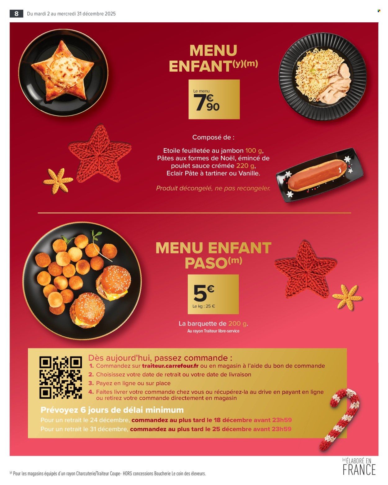 Catalogue Carrefour Market - 02/12/2025 - 31/12/2025. Page 8