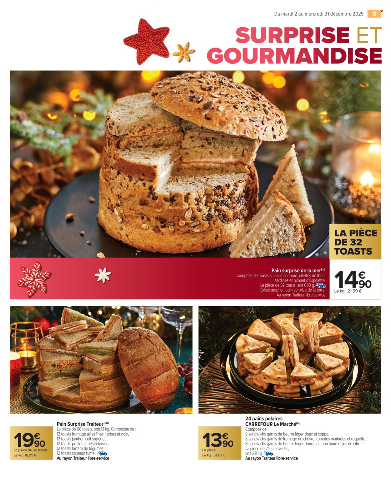Catalogue Carrefour Market - 02/12/2025 - 31/12/2025. Page 9